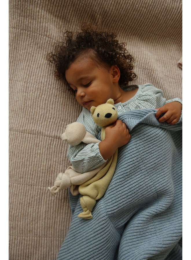 Blanket Gaston - Frost Blue - HVID