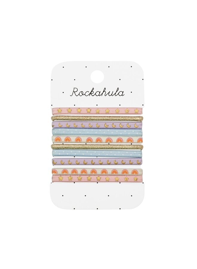 Set Haarrekkers - Stars & Rainbow - Rockahula