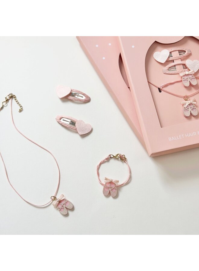 Haar- & Juwelensetje - Ballet - Rockahula