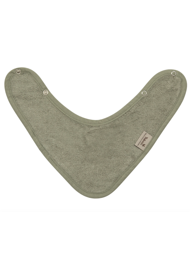 Kwijlslabbetje (dubbel gelaagd) - Green Whisper - Timboo