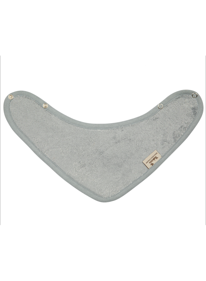 Kwijlslabbetje (dubbel gelaagd) - Moon Blue - Timboo