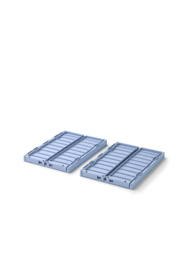 Weston Storage Box S 2-pack - Dusty lavender - Liewood