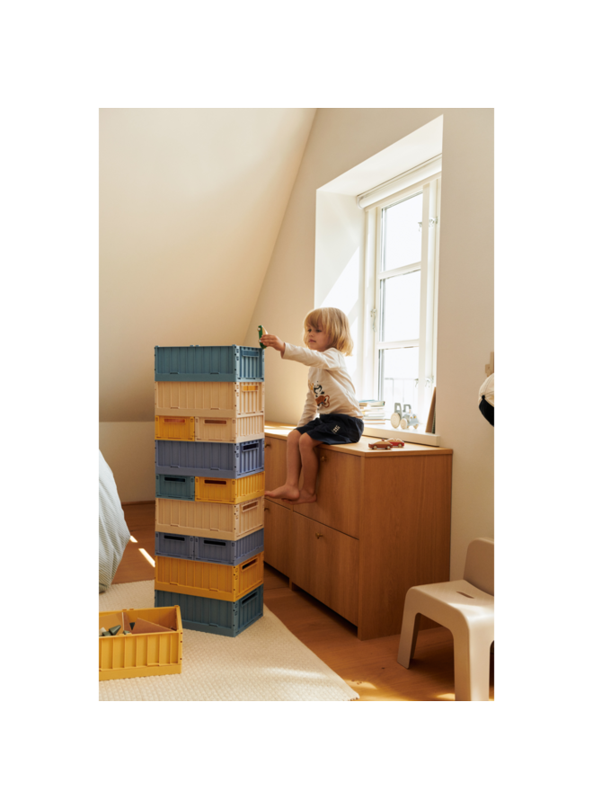 Weston Storage Box S 2-pack - Dusty lavender - Liewood