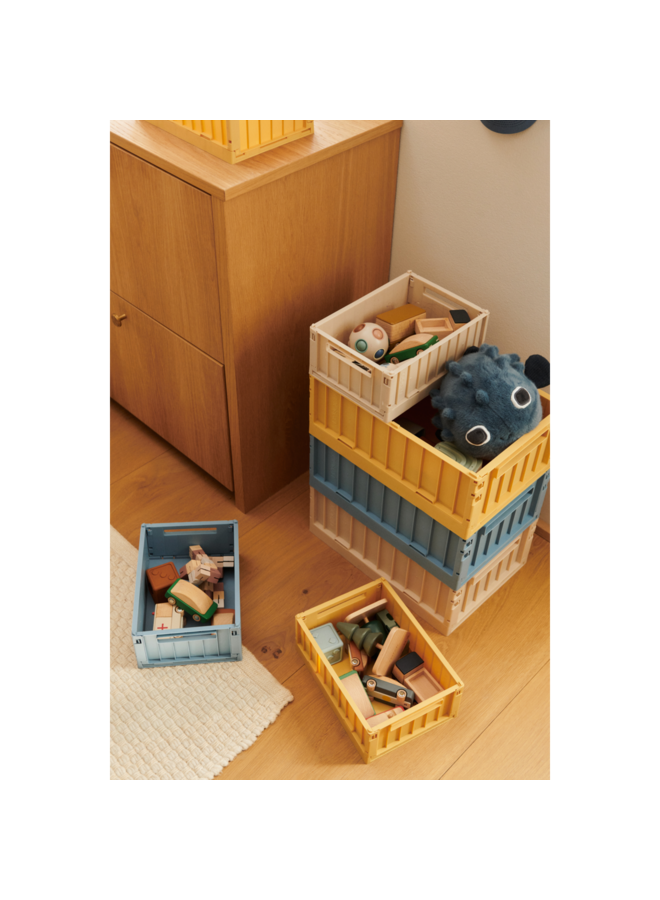 Weston Storage Box S 2-pack - Dusty lavender - Liewood