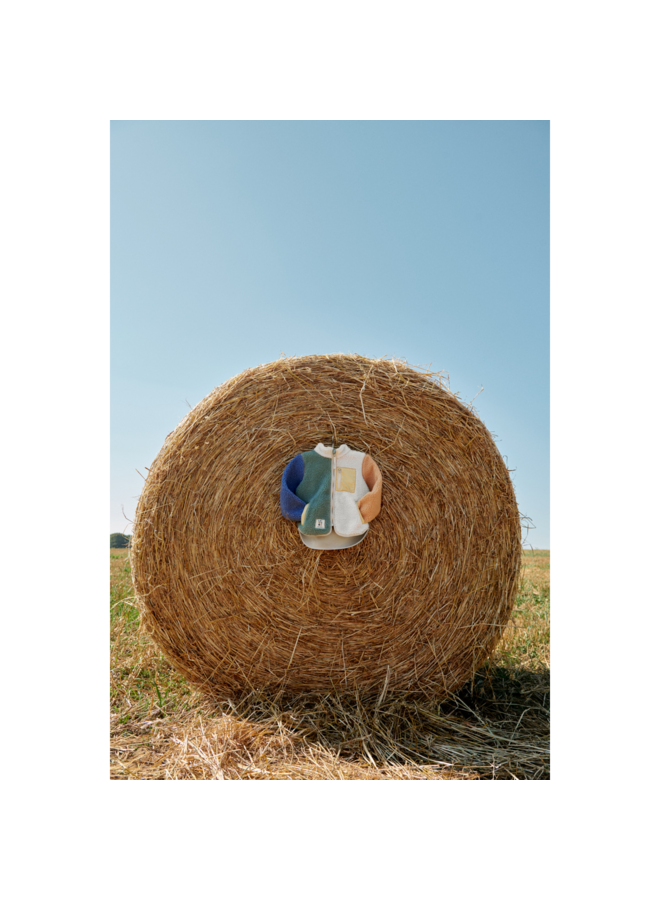 Nolan Pile Jacket - Peppermint multi mix - Liewood