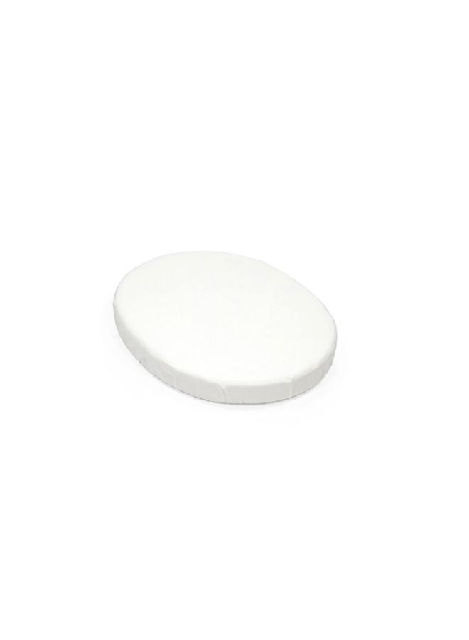 Stokke Sleepi Mini Hoeslaken - White - Stokke