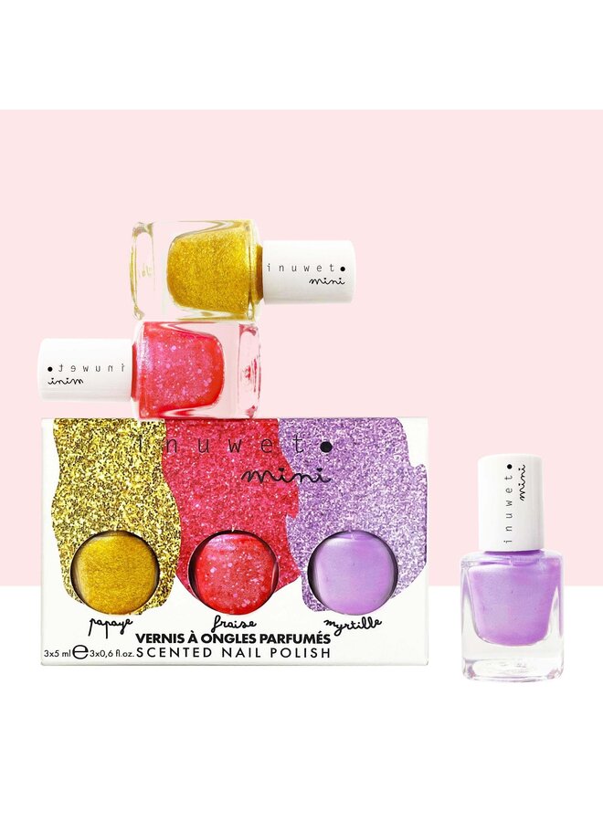 Trio Nagellak Parfumé - Inuwet