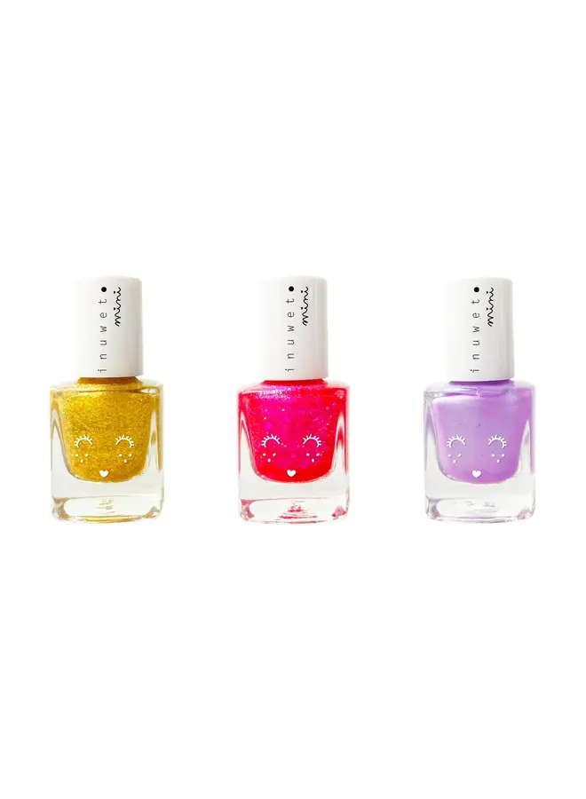 Trio Nagellak Parfumé - Inuwet