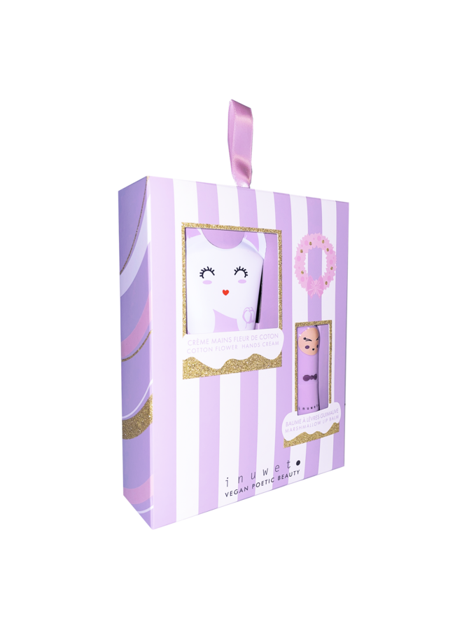 Duo Lippenbalsem en Handcrème - Inuwet