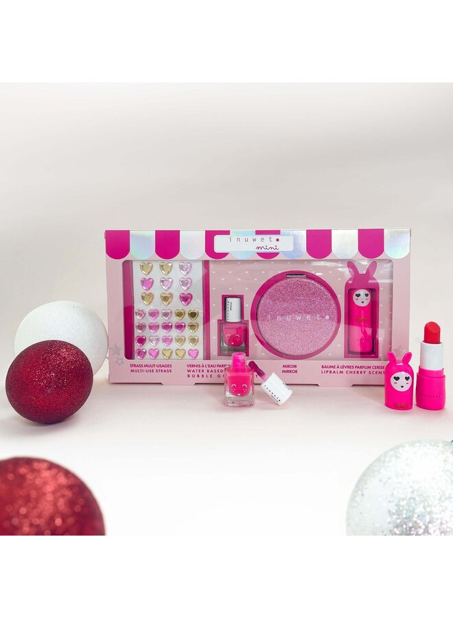 Pink Glitter Box - Inuwet