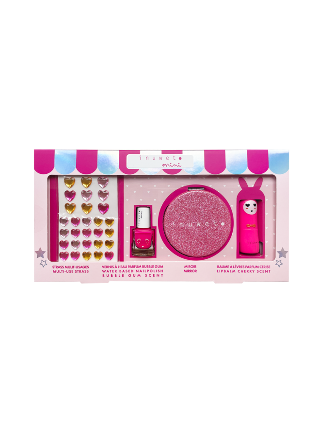 Pink Glitter Box - Inuwet