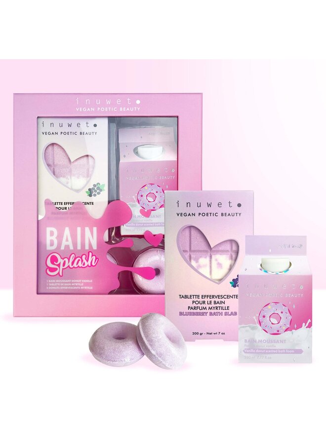 Bruisballen - Splash Donuts - Inuwet