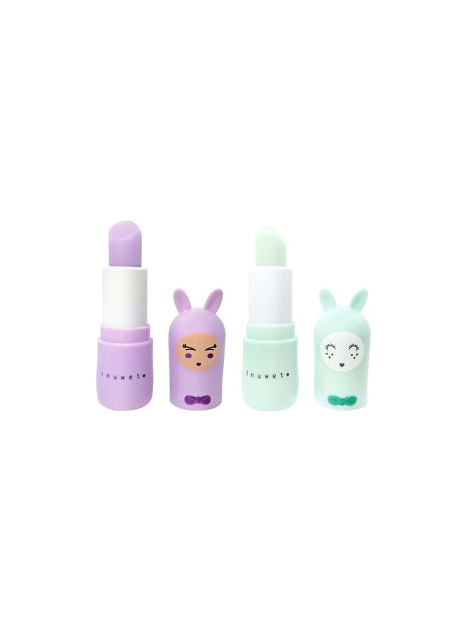 Duo Lippenbalsem - Appel & Marshmallow - Inuwet