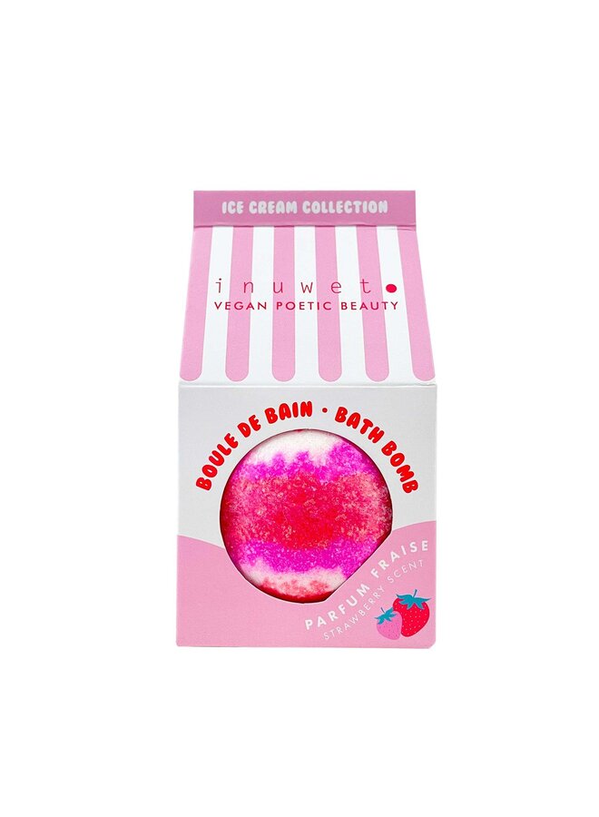 Bruisbal - Fraise - Inuwet