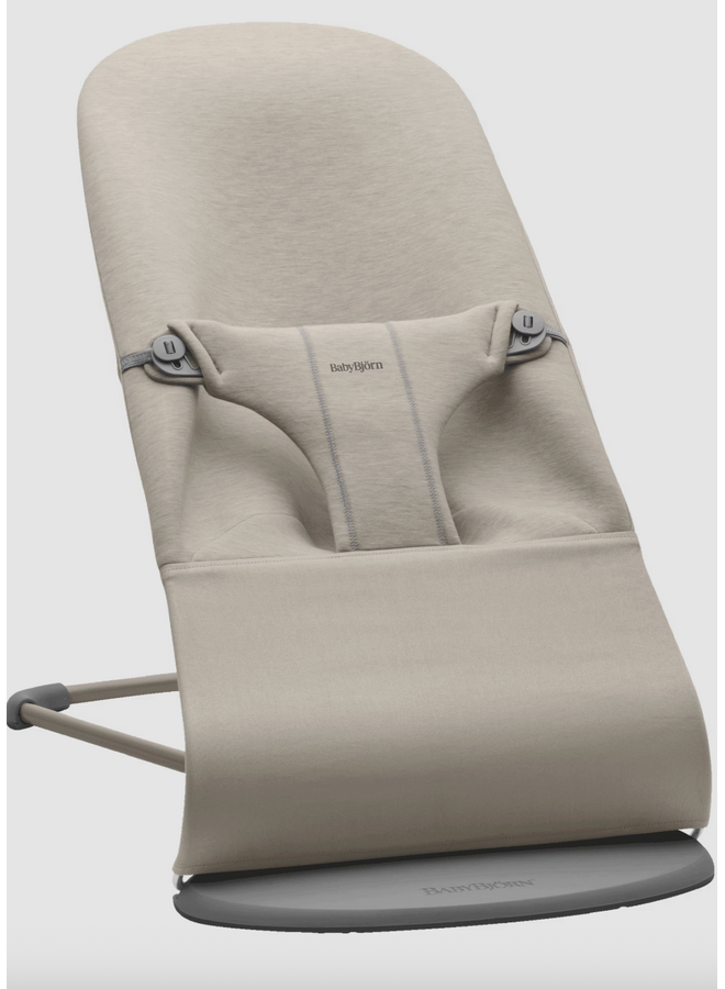 Bouncer Bliss 3D - Sand Grey - Babybjorn