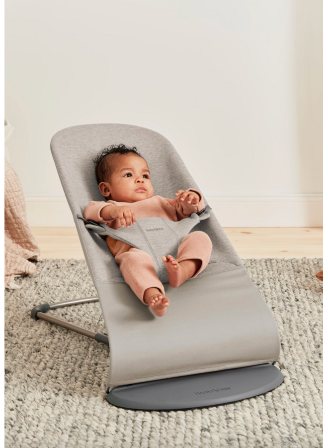 Bouncer Bliss 3D - Sand Grey - Babybjorn