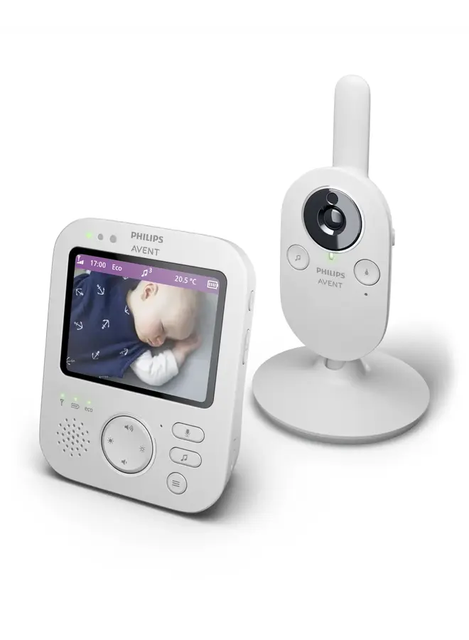 Videobabyfoon SCD892/26 Advanced - Avent