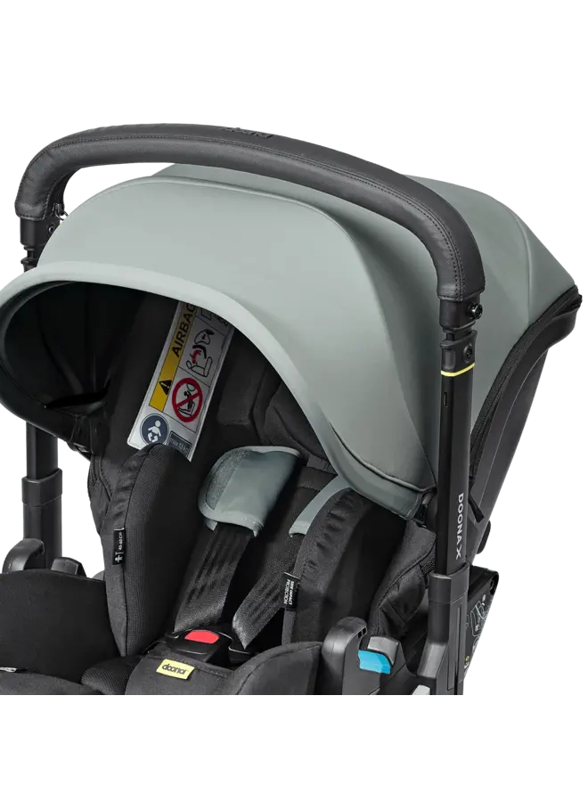 Toonzaalmodel Autostoel & Kinderwagen - Model X - Dusty Sage - Doona