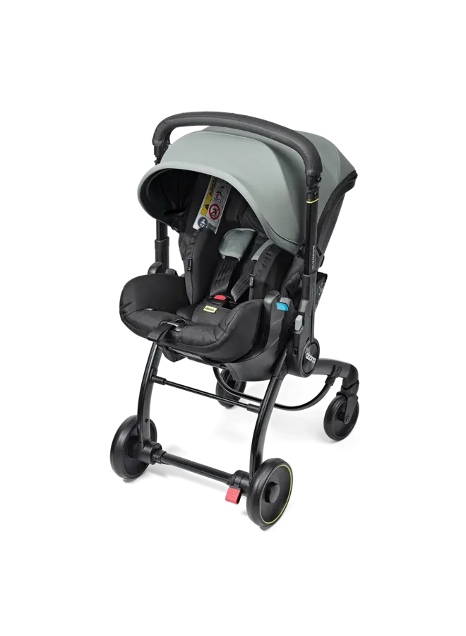 Toonzaalmodel Autostoel & Kinderwagen - Model X - Dusty Sage - Doona
