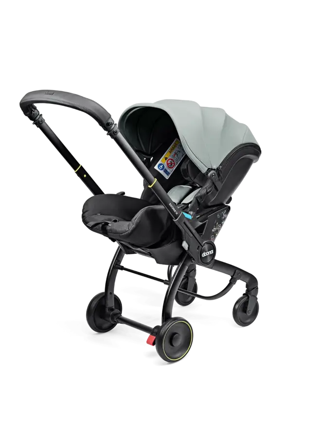 Toonzaalmodel Autostoel & Kinderwagen - Model X - Dusty Sage - Doona