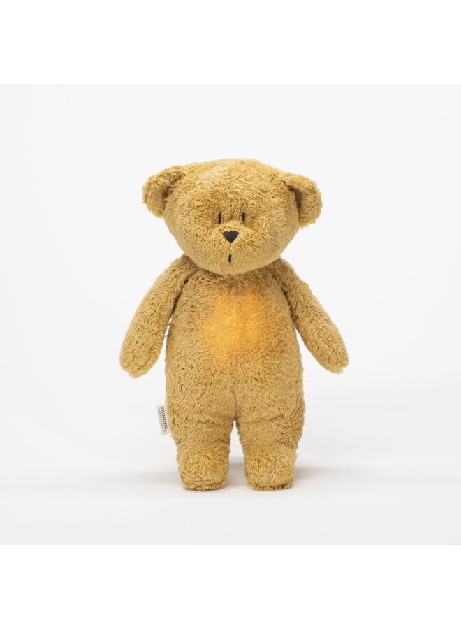 Moonie The Humming Bear - Licht & Geluid - Honey