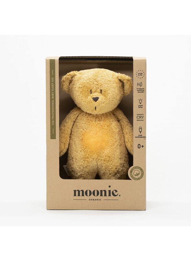 Moonie The Humming Bear - Licht & Geluid - Honey