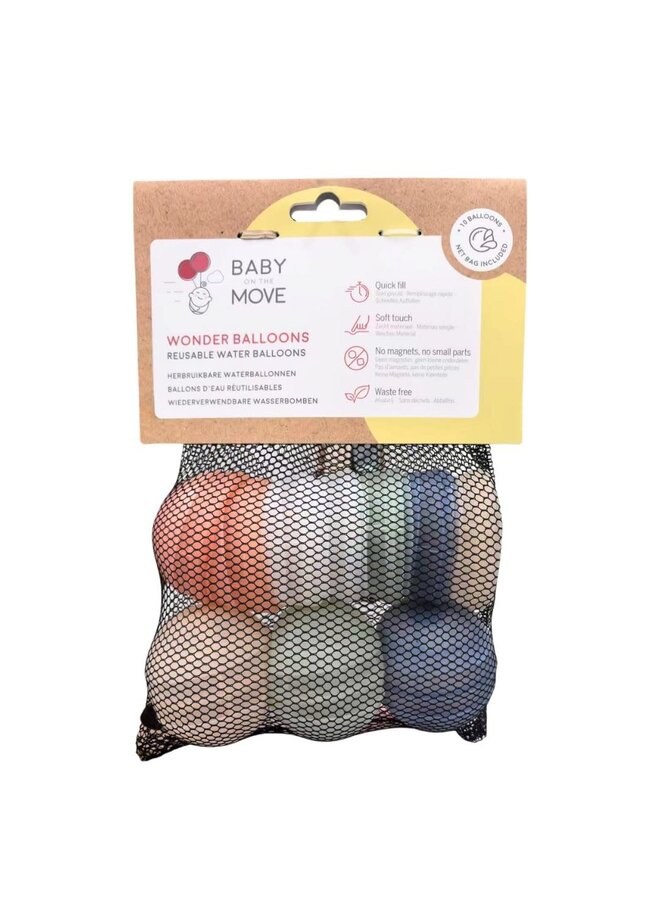 Wonderballoons - Set van 10 - Baby On The Move