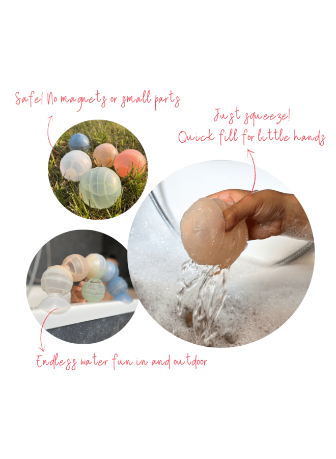 Wonderballoons - Set van 10 - Baby On The Move