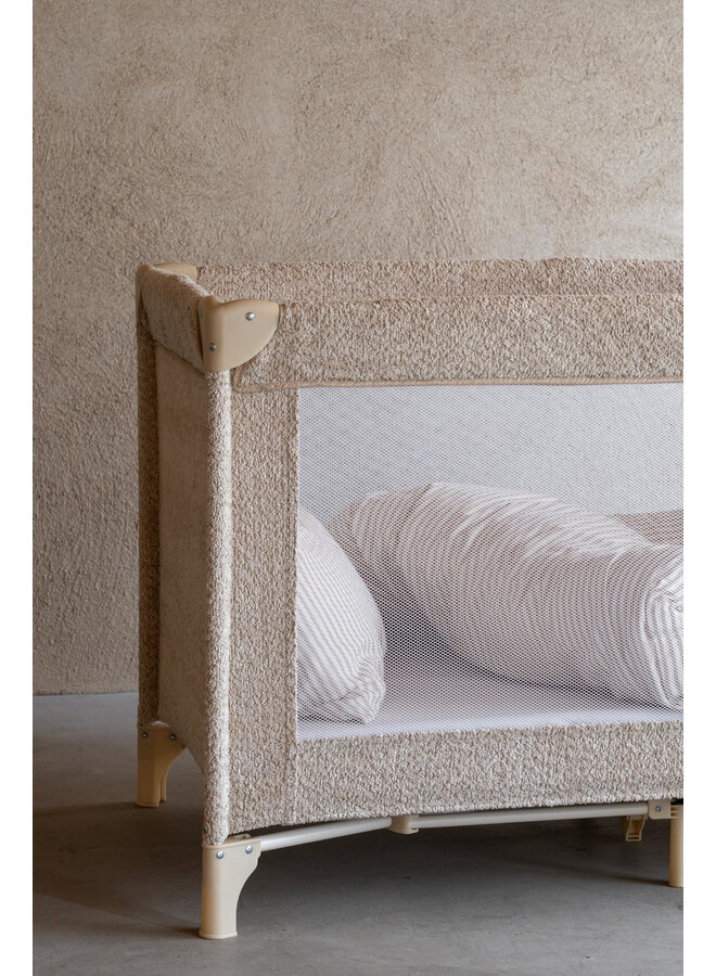 Reisbedje Bouclé - Sheep - Quax