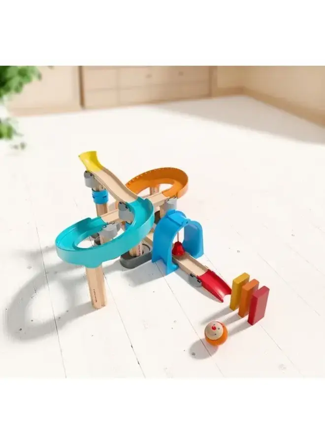 Kullerbü Knikkerbaan-  Haba Cars