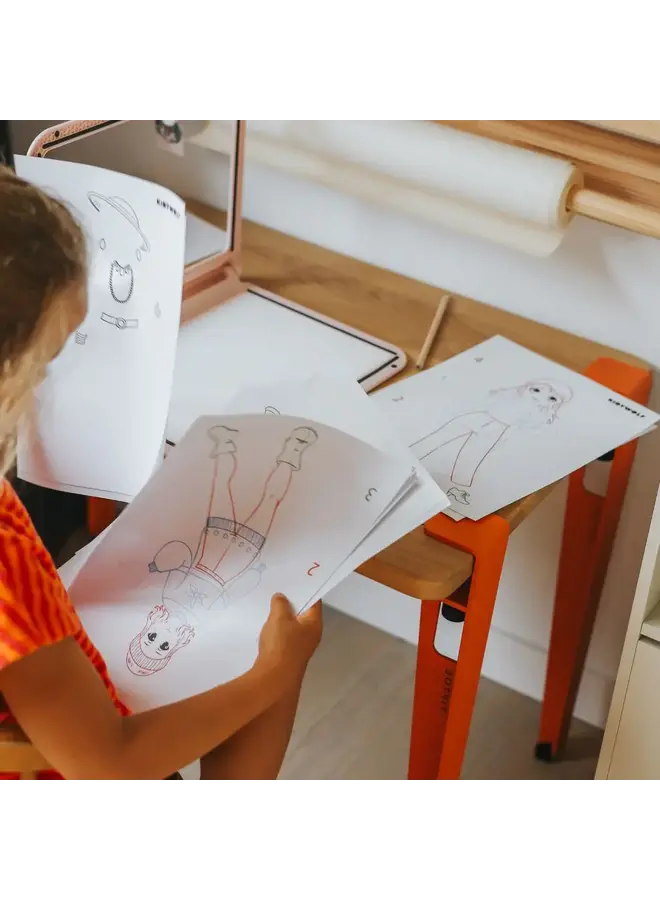 Kidydraw Pro - Roze - Kidywolf