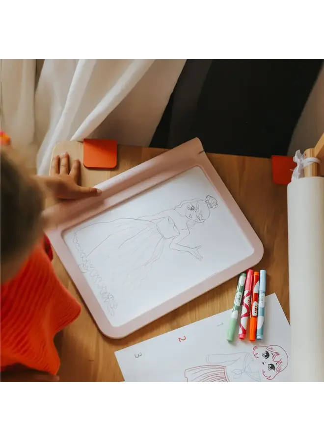 Kidydraw Pro - Roze - Kidywolf