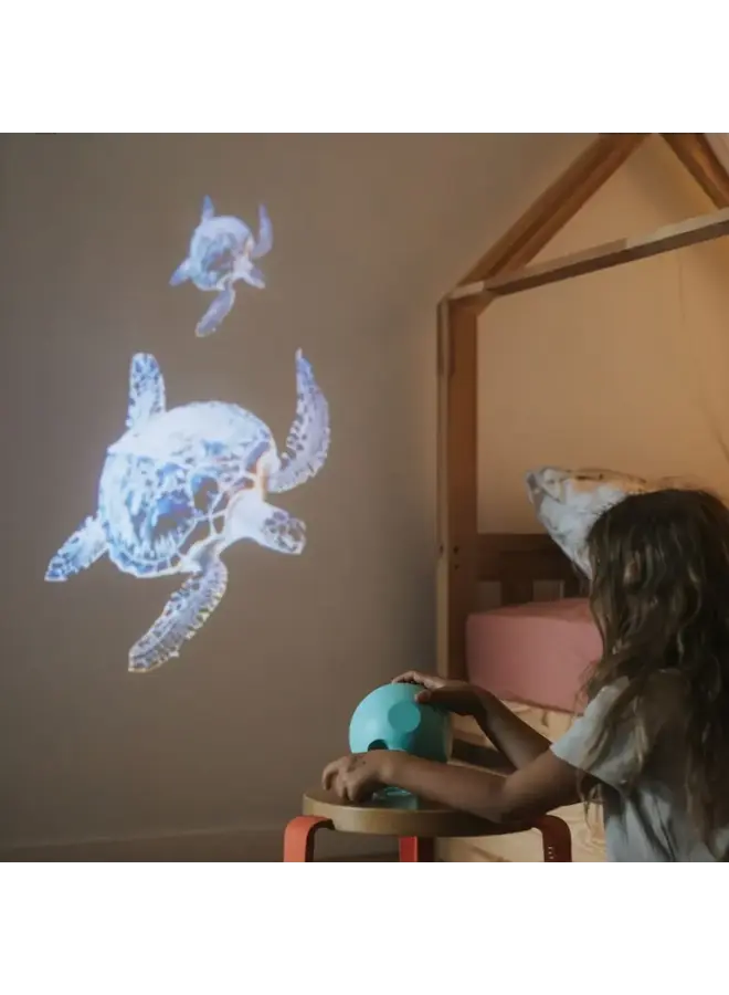 Kidystar - Beeldprojector Oceanen en zeeën - Kidywolf