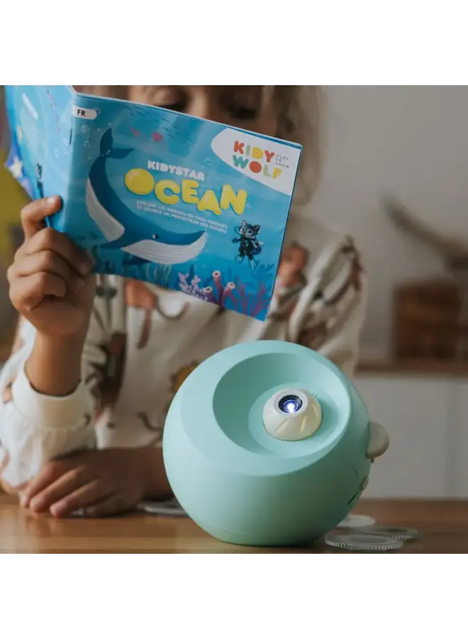 Kidystar - Beeldprojector Oceanen en zeeën - Kidywolf