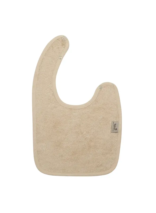Bib (dubbel gelaagd) - Frosted almond - Timboo