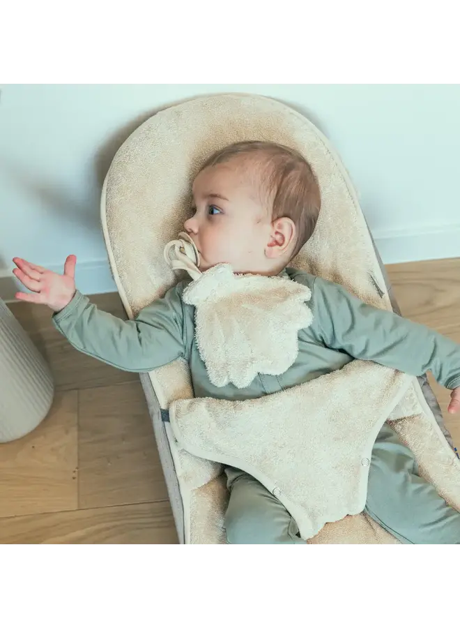 BabyBjörn overtrek hoes - Frosted almond - Timboo