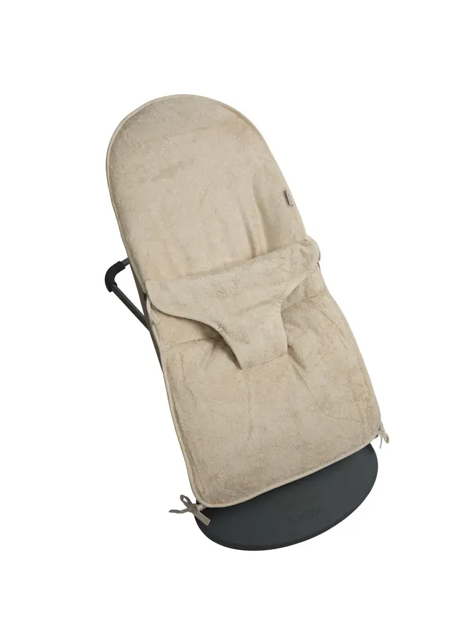 BabyBjörn overtrek hoes - Frosted almond - Timboo