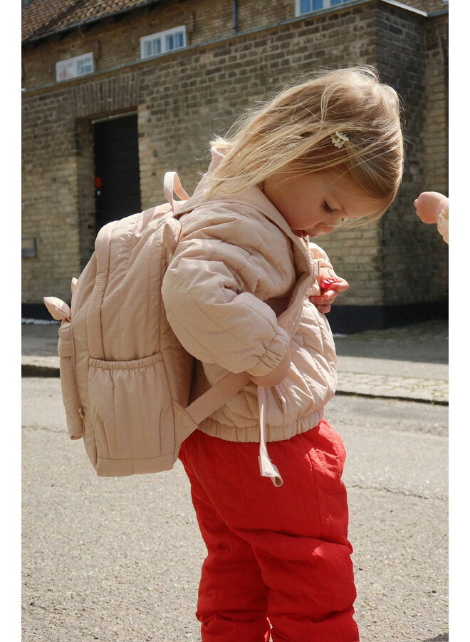 Juno Kitty Bomber Jacket - Cameo Rose - Konges Slojd