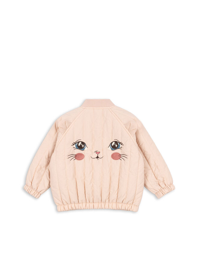 Juno Kitty Bomber Jacket - Cameo Rose - Konges Slojd