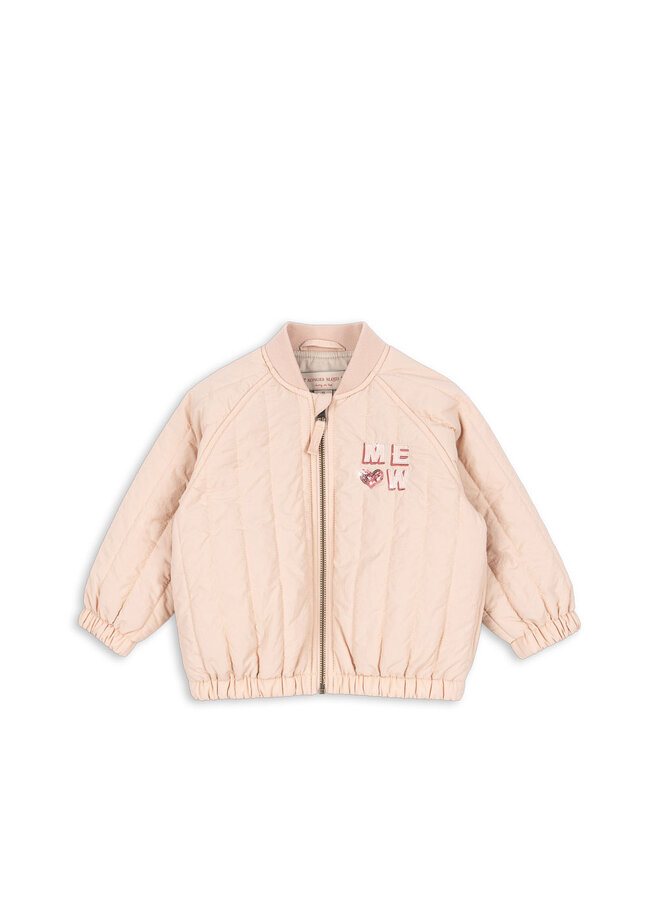 Juno Kitty Bomber Jacket - Cameo Rose - Konges Slojd