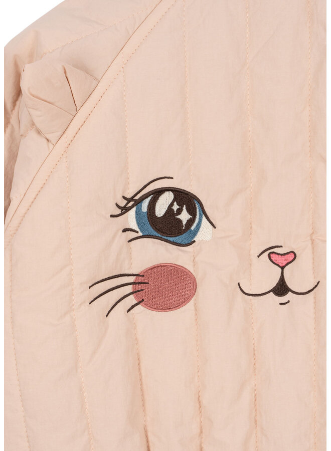 Juno Kitty Bomber Jacket - Cameo Rose - Konges Slojd