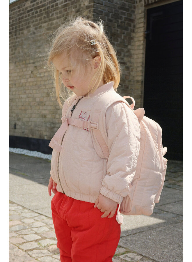 Juno Kitty Bomber Jacket - Cameo Rose - Konges Slojd
