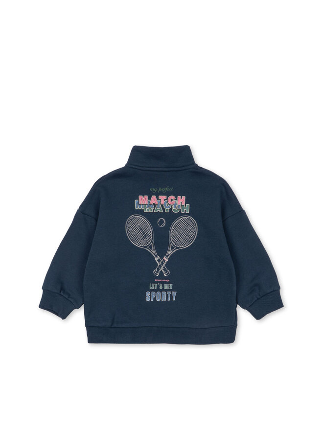 Lou Half Zip Sweat - Spellbound - Konges Slojd