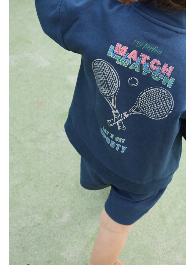 Lou Half Zip Sweat - Spellbound - Konges Slojd