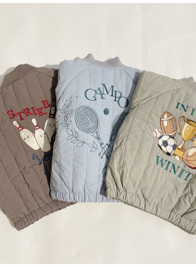 Juno Bomber Jacket - Baller Laurel Oak - Konges Slojd