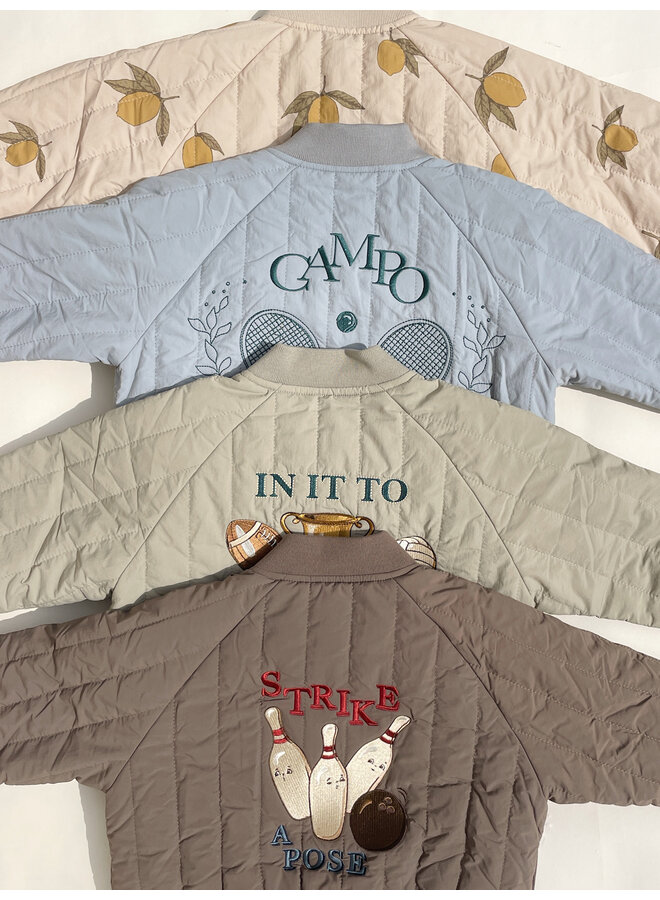 Juno Bomber Jacket - Baller Laurel Oak - Konges Slojd