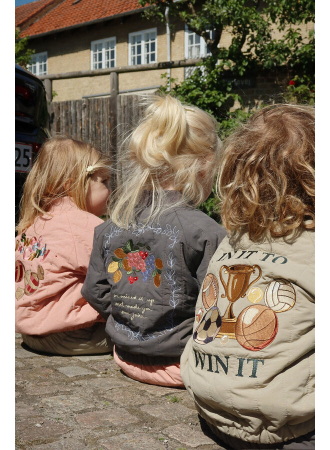 Juno Bomber Jacket - Baller Laurel Oak - Konges Slojd