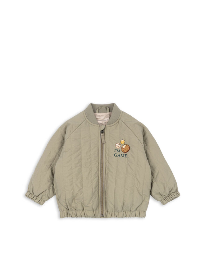 Juno Bomber Jacket - Baller Laurel Oak - Konges Slojd