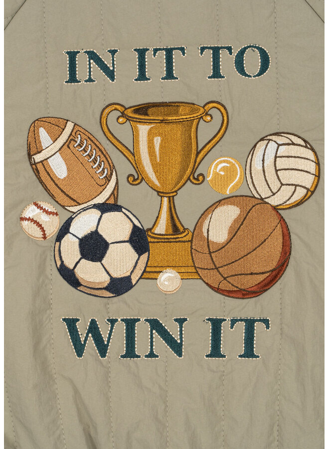 Juno Bomber Jacket - Baller Laurel Oak - Konges Slojd