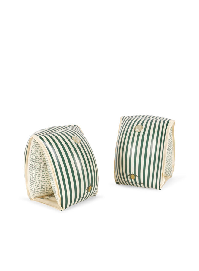 Water Wings 11-19KG - Green Stripe - Konges Slojd